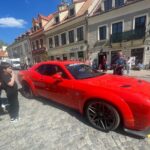 19.04.2026. Sandomierz. Charytatywny piknik motoryzacyjny / Fot. Grażyna Szlęzak-Wójcik - Radio Kielce