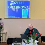19.04.2026. Grabków. Wykład Cezarego Jastrzębskiego nt. historii wsi / Fot. Anna Głąb - Radio Kielce