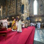 02.04.2026. Sandomierz. Wielki Czwartek. Msza Krzyżma / Fot. Grażyna Szlęzak-Wójcik - Radio Kielce