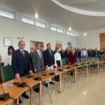 10.04.2026. Staszów. Sesja Rady Miejskiej / Fot. Grażyna Szlęzak-Wójcik - Radio Kielce