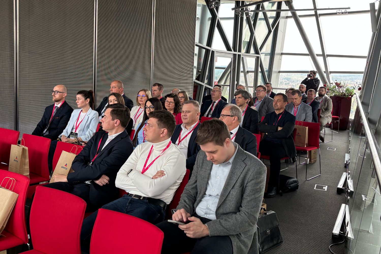 Spółdzielnie energetyczne odpowiedzią na drogi prąd? - Radio Kielce Kielce. Targi Kielce. I Konwent Spółdzielni Energetycznych / Fot. Marcin Marszałek - Radio Kielce