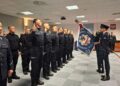 Kolejni funkcjonariusze zasilili świętokrzyską policję - Radio Kielce 15.04.2026. Kielce. Komenda Wojewódzka Policji w Kielcach. Uroczyste ślubowanie nowych policjantów / Fot. Oliwia Woźniak – Radio Kielce