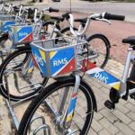 Rowery miejskie wróciły na ulice Skarżyska-Kamiennej - Radio Kielce Skarżysko-Kamienna. Rower miejski / Źródło: UM Skarżysko-Kamienna