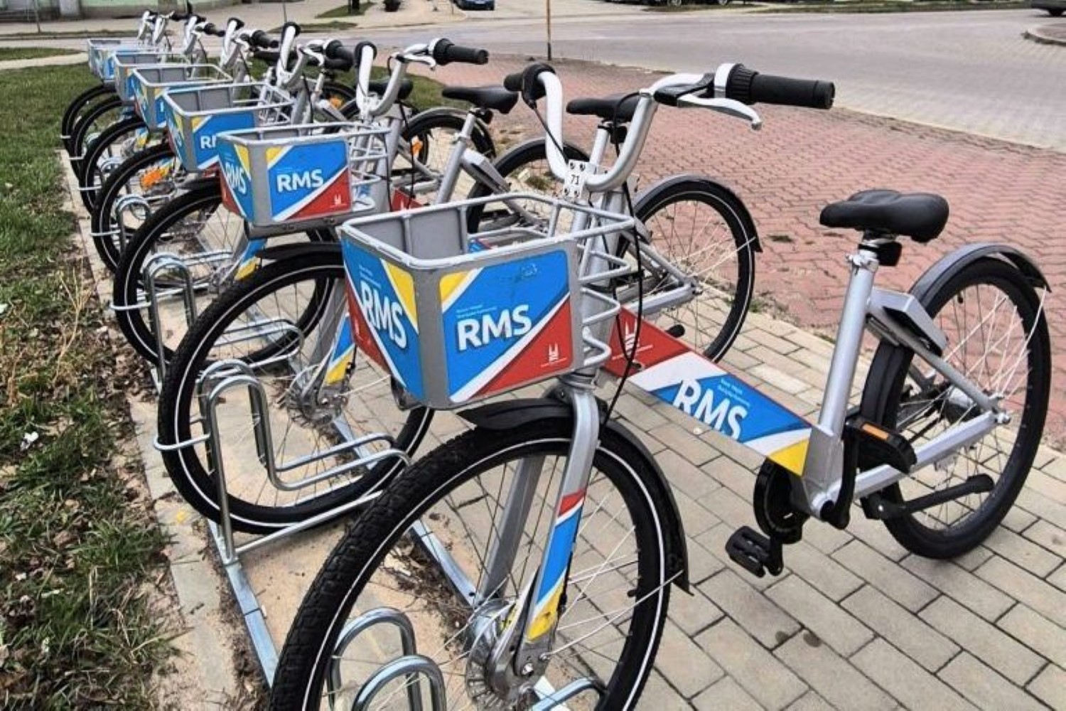 Rowery miejskie wróciły na ulice Skarżyska-Kamiennej - Radio Kielce Skarżysko-Kamienna. Rower miejski / Źródło: UM Skarżysko-Kamienna