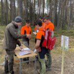 16.04.2026. Zagnańsk. XVI Mistrzostwa Polski Szkół w Umiejętnościach Leśnych / Fot. Daniel Lenart - Radio Kielce
