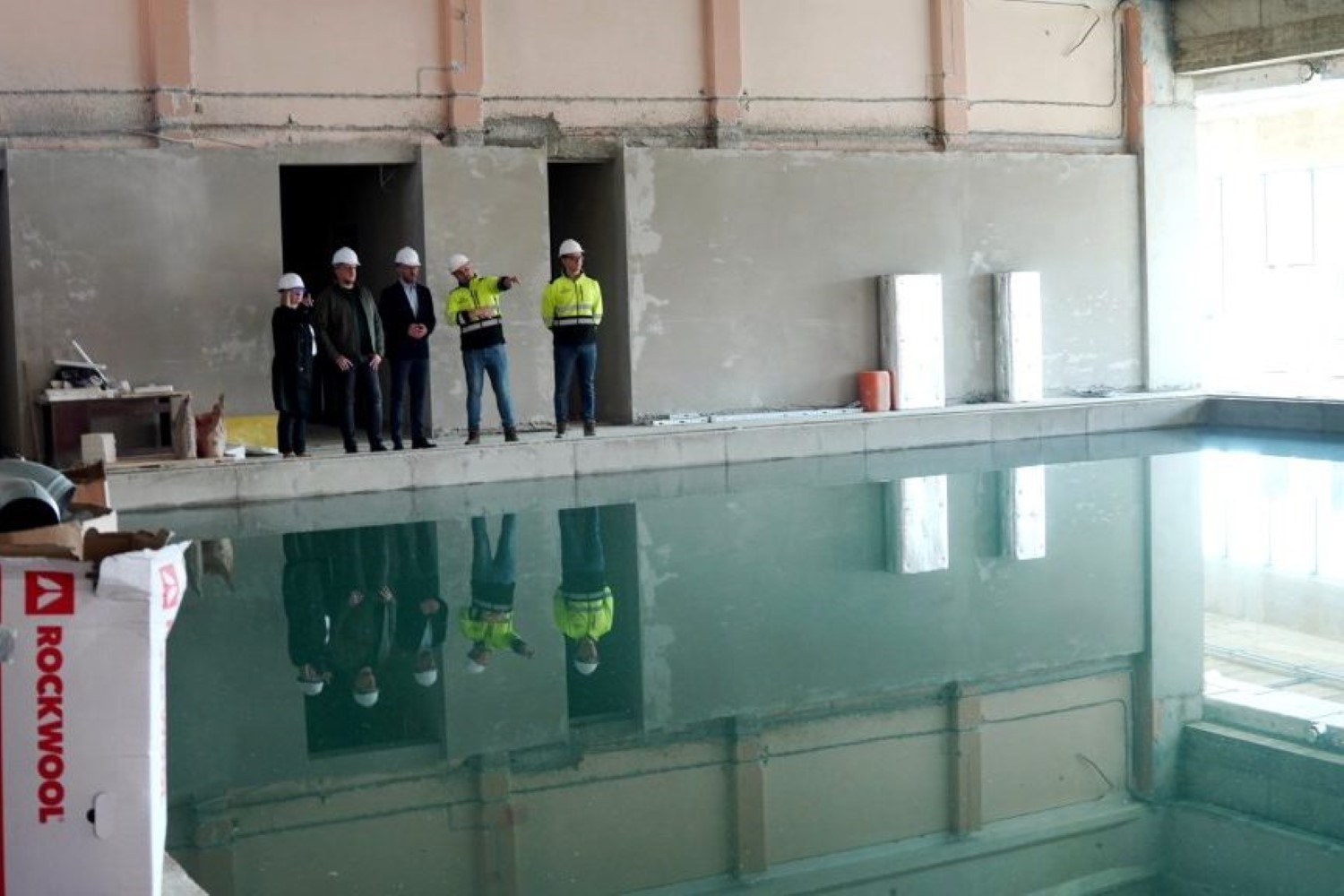 Skarżysko-Kamienna. Remont basenu miejskiego / Źródło: UM Skarżysko-Kamienna