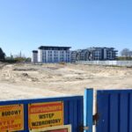 27.04.2026. Busko-Zdrój. Budowa parkingu wielopoziomowego / Fot. Marta Gajda-Kruk - Radio Kielce