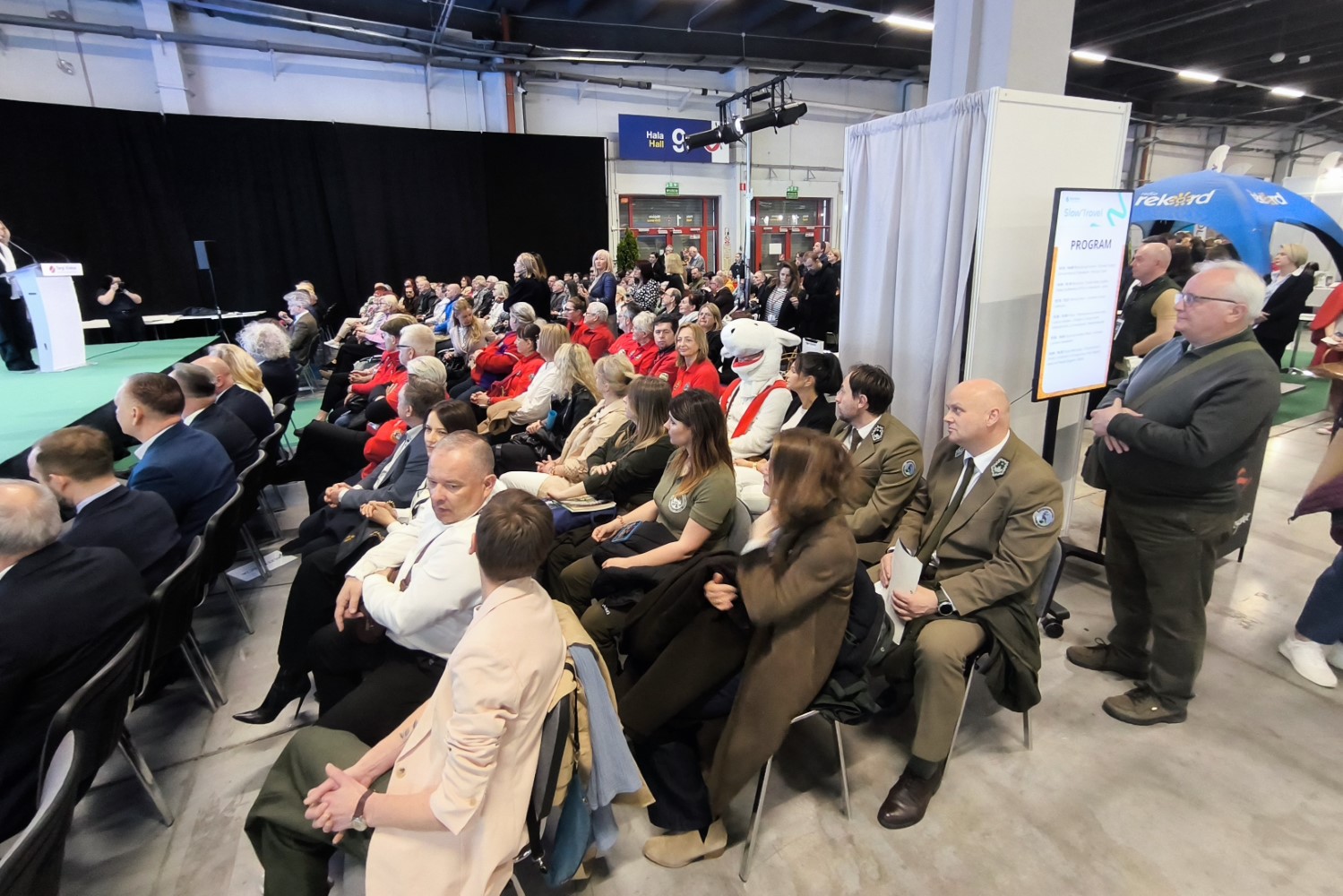 11.04.2026. Kielce. Targi Kielce. Inauguracja sezonu turystycznego / Fot. Dariusz Kuc - Radio Kielce