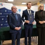 01.04.2026. Kielce. Wojewódzki Szpital Zespolony w Kielcach. Konferencja prasowa / Fot. Dariusz Kuc - Radio Kielce