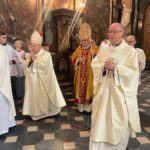 02.04.2026. Sandomierz. Wielki Czwartek. Msza Krzyżma / Fot. Grażyna Szlęzak-Wójcik - Radio Kielce