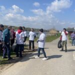 17.04.2026. Koprzywnica. Sprzątanie Koprzywianki i okolicy / Fot. Grażyna Szlęzak-Wójcik - Radio Kielce