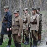 11.04.2026. Małogoszcz. II Spacer Śladami NSZ Rejonu Małogoszcz / Fot. Paweł Krzysztofik