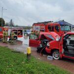 20.04.2026. Końskie. Wypadek / Źródło: PSP Końskie