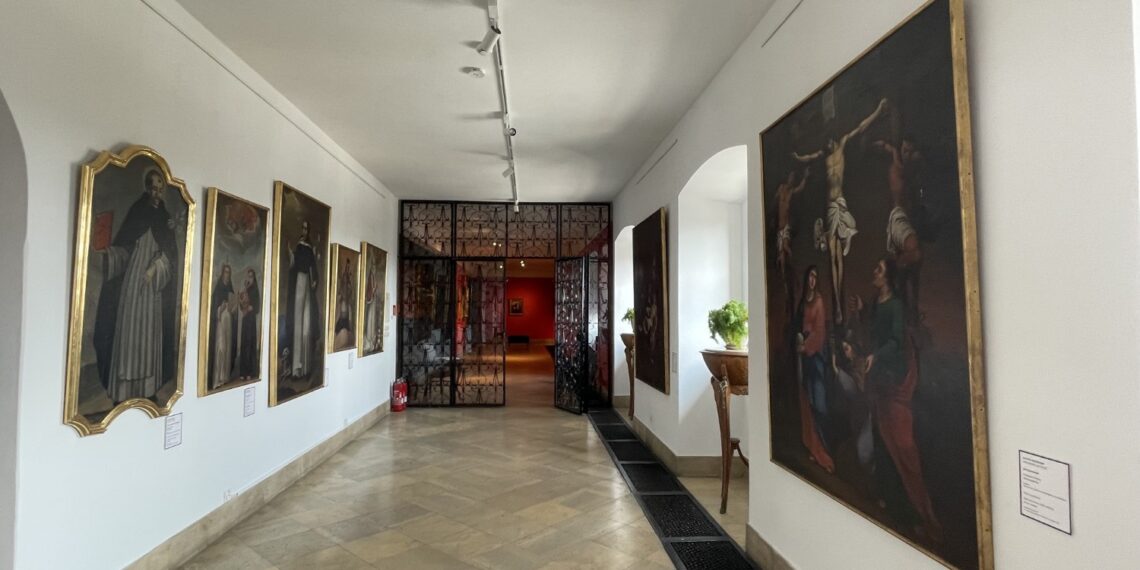 Sandomierz. Muzeum Zamkowe. Wystawa „Sztuka religijna ze zbiorów dominikanów w Sandomierzu” / Fot. Grażyna Szlęzak-Wójcik - Radio Kielce