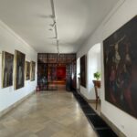 Sandomierz. Muzeum Zamkowe. Wystawa „Sztuka religijna ze zbiorów dominikanów w Sandomierzu” / Fot. Grażyna Szlęzak-Wójcik - Radio Kielce