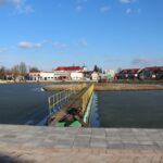 Będzie most, ścieżka i nowe nasadzenia w Kazimierzy Wielkiej - Radio Kielce 05.04.2026. Zalew w Kazimierzy Wielkiej / Fot. Marta Gajda-Kruk - Radio Kielce