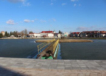 05.04.2026. Zalew w Kazimierzy Wielkiej / Fot. Marta Gajda-Kruk - Radio Kielce