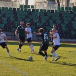 18.04.2026. Mecz 27. kolejki piłkarskiej Betclic 3. Ligi: Star Starachowice - Wiślanie Skawina / Fot. Maciej Makuła - Radio Kielce