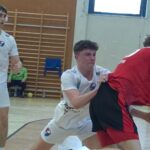 19.04.2026. Mecz 23. kolejki grupy D I ligi piłkarzy ręcznych: Gwardia Opole - SMS ZPRP Kielce / Fot. Maciej Makuła - Radio Kielce