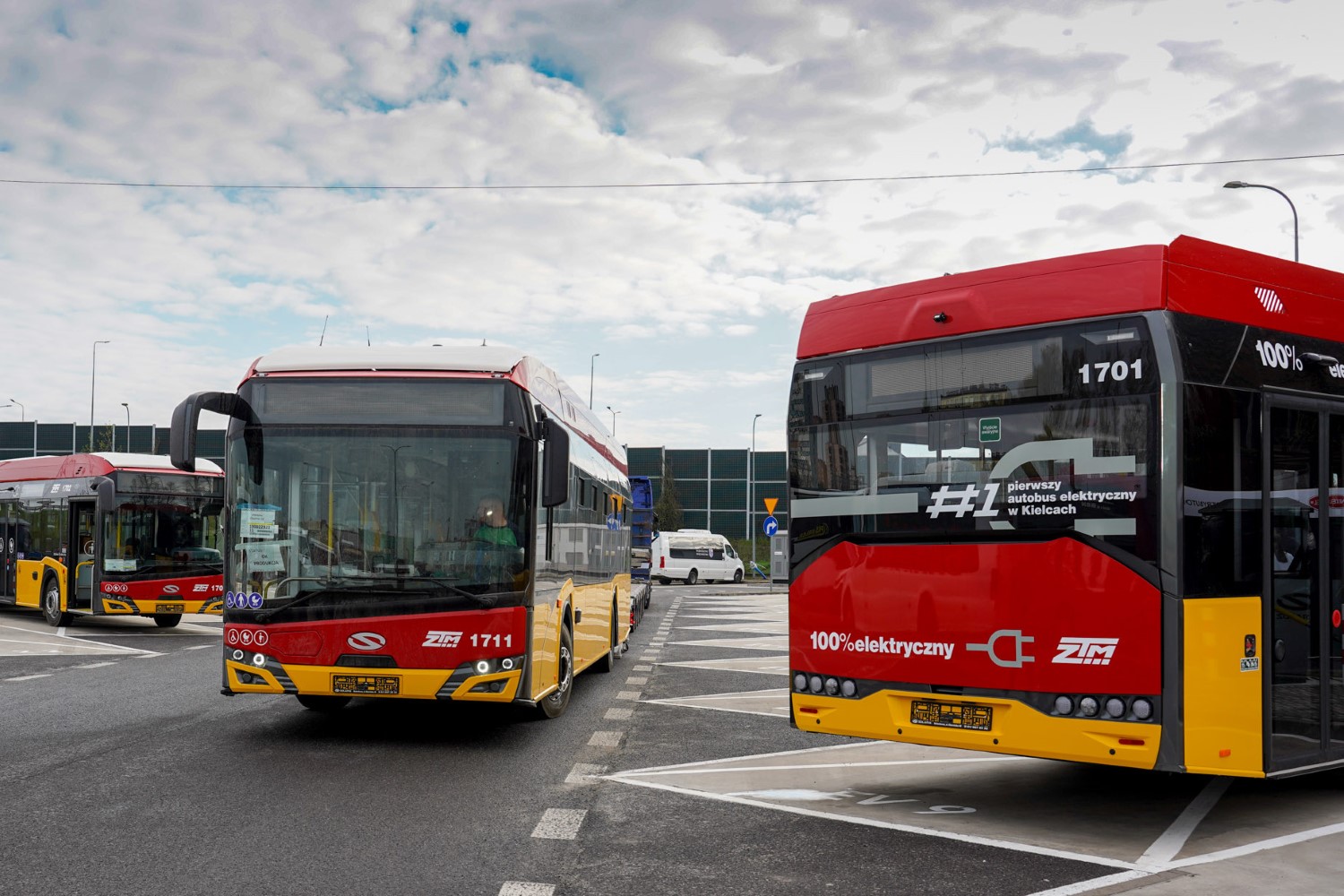 Elektryczne autobusy niedługo wyjadą na ulice Kielc