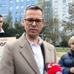 14.04.2026. Kielce. Konferencja dot. Kieleckiego Budżetu Obywatelskiego / Fot. Dariusz Kuc - Radio Kielce