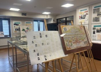 16.04.2026. Kielce. Archiwum Państwowe w Kielcach. Podsumowanie konkursu „Bez korzeni nie zakwitniesz" / Fot. Aleksandra Słowak - Radio Kielce