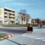 Kielce. Ulica Żytnia. Lata 1971-1975. Widok od skrzyżowania z ulicą Żelazną / źródło: facebook.com/KielceNaPrzestrzeniLat