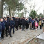 11.04.2026. Małogoszcz. II Spacer Śladami NSZ Rejonu Małogoszcz / Fot. Paweł Krzysztofik