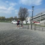 16.04.2026. Sandomierz. IV Charytatywny Bieg Dobra / Fot. Grażyna Szlęzak-Wójcik - Radio Kielce