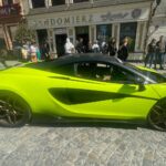 19.04.2026. Sandomierz. Charytatywny piknik motoryzacyjny / Fot. Grażyna Szlęzak-Wójcik - Radio Kielce