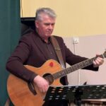 19.04.2026. Grabków. Wykład Cezarego Jastrzębskiego nt. historii wsi / Fot. Anna Głąb - Radio Kielce