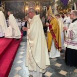 02.04.2026. Sandomierz. Wielki Czwartek. Msza Krzyżma / Fot. Grażyna Szlęzak-Wójcik - Radio Kielce