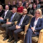 13.04.2026. Kielce. Filharmonia Świętokrzyska. Konferencja „Fundusze Europejskie dla Świętokrzyskiego 2021–2027. Wspólnie zmieniamy nasz region” / Fot. Izabela Mortas-Rubak - Radio Kielce
