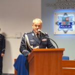 Kolejni funkcjonariusze zasilili świętokrzyską policję - Radio Kielce 15.04.2026. Kielce. Komenda Wojewódzka Policji w Kielcach. Uroczyste ślubowanie nowych policjantów / Fot. Oliwia Woźniak – Radio Kielce