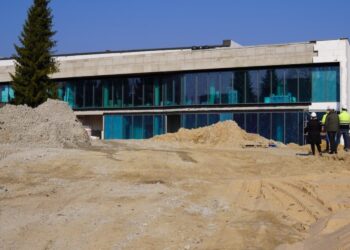 Skarżysko-Kamienna. Remont basenu miejskiego / Źródło: UM Skarżysko-Kamienna