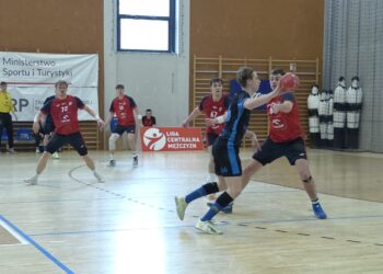 11.04.2026. Kielce. Mecz SMS ZPRP Kielce - Stal Gorzów Wielkopolski / Fot. Maciej Makuła - Radio Kielce