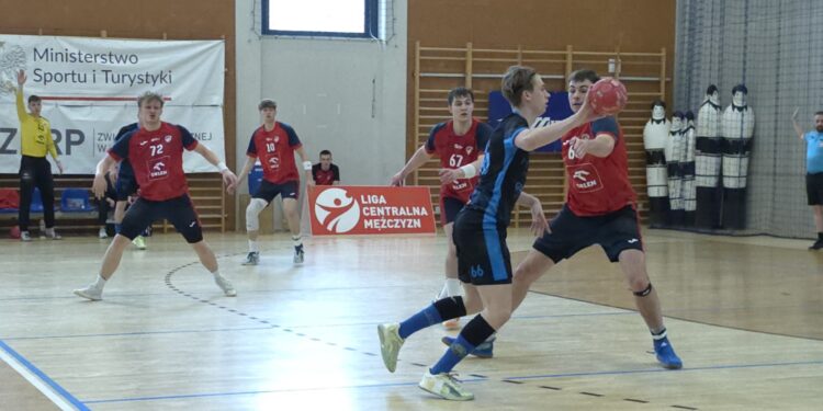 Dobra gra i zwycięstwo SMS - Radio Kielce 11.04.2026. Kielce. Mecz SMS ZPRP Kielce - Stal Gorzów Wielkopolski / Fot. Maciej Makuła - Radio Kielce