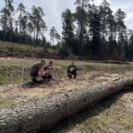 16.04.2026. Zagnańsk. XVI Mistrzostwa Polski Szkół w Umiejętnościach Leśnych / Fot. Daniel Lenart - Radio Kielce