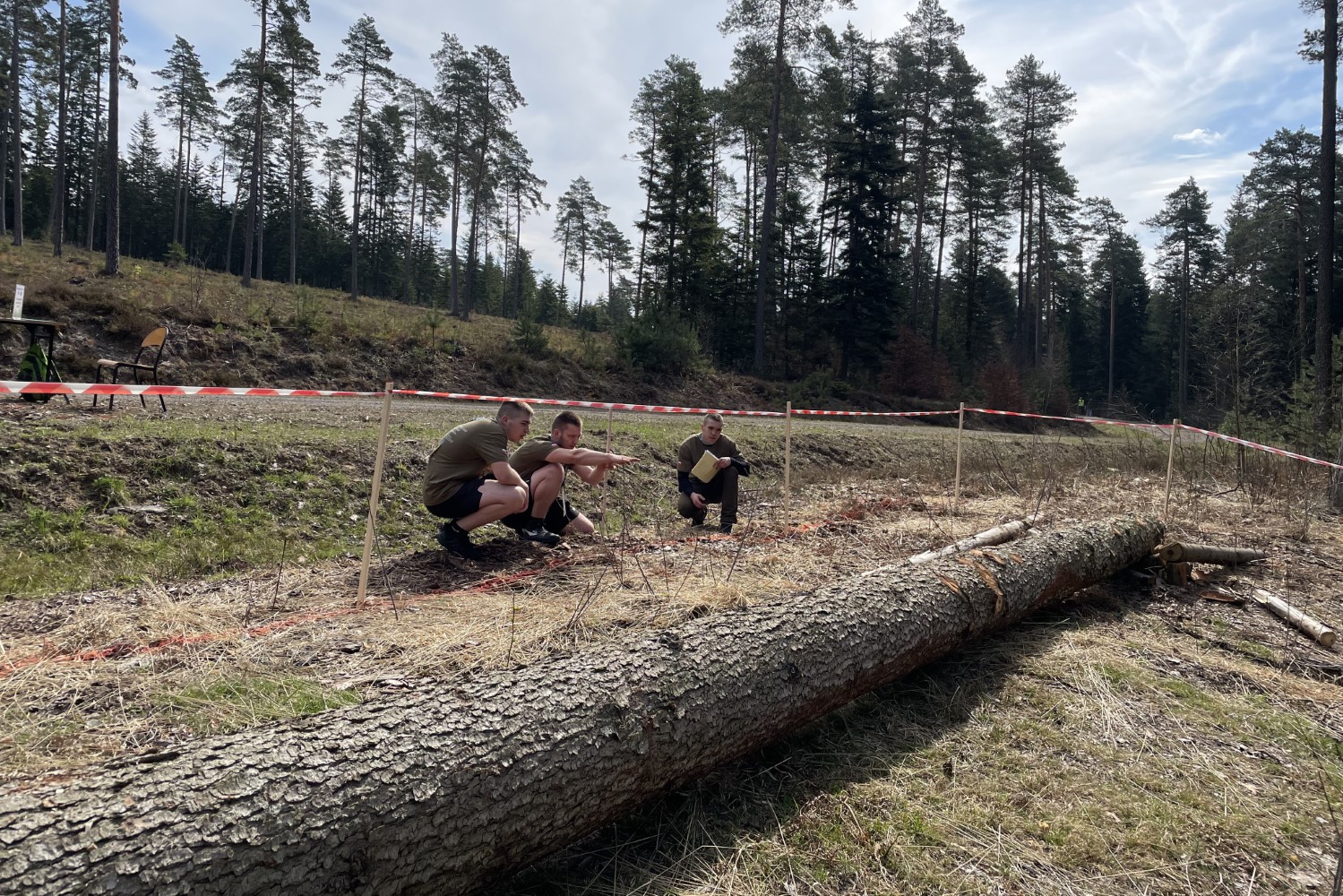 16.04.2026. Zagnańsk. XVI Mistrzostwa Polski Szkół w Umiejętnościach Leśnych / Fot. Daniel Lenart - Radio Kielce