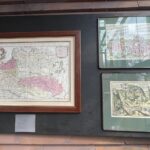 Sandomierz. Galerii Sztuki Widnokrąg. Wystawa map / Fot. Grażyna Szlęzak-Wójcik - Radio Kielce