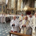 02.04.2026. Sandomierz. Wielki Czwartek. Msza Krzyżma / Fot. Grażyna Szlęzak-Wójcik - Radio Kielce