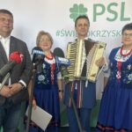 22.04.2026. Kielce. Konferencja prasowa PSL / Fot. Izabela Mortas-Rubak - Radio Kielce