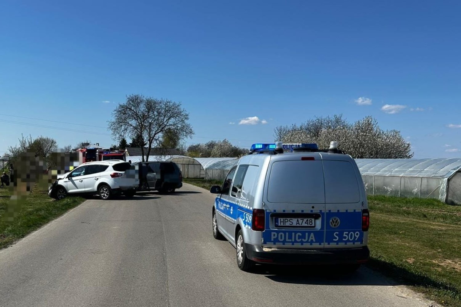 Kompletnie pijany kierowca spowodował wypadek. Miał 3,5 promila