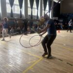 24.04.2026. Kowala. Zespół Placówek Integracyjnych w Kowali. Ogólnopolska akcja „Niebieskie Igrzyska” / Fot. Aleksandra Słowak - Radio Kielce