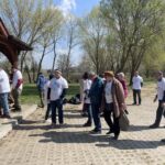 17.04.2026. Koprzywnica. Sprzątanie Koprzywianki i okolicy / Fot. Grażyna Szlęzak-Wójcik - Radio Kielce