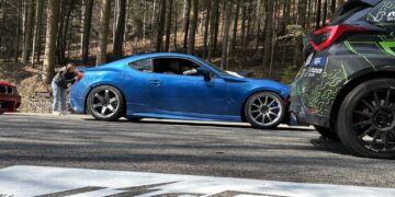 16.04.2026. Miedziana Góra. Tor Kielce. Media day przed zbliżającym się Rotinger Dub It Tuning Festival, który 11 i 12 lipca odbędzie się w Targach Kielce / Fot. Karolina Piasecka - Radio Kielce