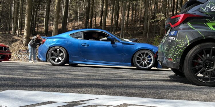 16.04.2026. Miedziana Góra. Tor Kielce. Media day przed zbliżającym się Rotinger Dub It Tuning Festival, który 11 i 12 lipca odbędzie się w Targach Kielce / Fot. Karolina Piasecka - Radio Kielce