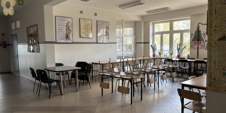 Tysiące wakatów w szkołach - Radio Kielce 29.04.2026. Wola Kopcowa. Szkoła Podstawowa im. Janusza Korczaka w Woli Kopcowej / Fot. Marcin Marszałek - Radio Kielce