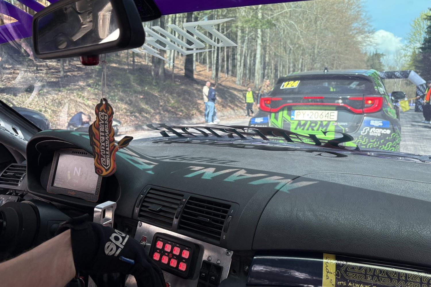 16.04.2026. Miedziana Góra. Tor Kielce. Media day przed zbliżającym się Rotinger Dub It Tuning Festival, który 11 i 12 lipca odbędzie się w Targach Kielce / Fot. Karolina Piasecka - Radio Kielce