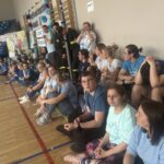 24.04.2026. Kowala. Zespół Placówek Integracyjnych w Kowali. Ogólnopolska akcja „Niebieskie Igrzyska” / Fot. Aleksandra Słowak - Radio Kielce